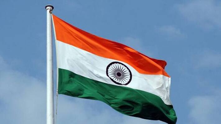 Hubli Made Tricolour Hoisting in Kashmir Hubli Made Tricolour Hoisting in Kashmir