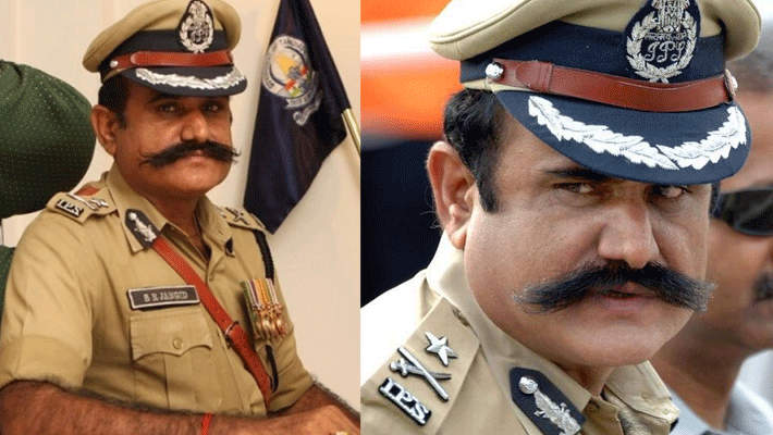 DGP Jangid inspired filmmakers, to retire today DGP Jangid inspired filmmakers, to retire today
