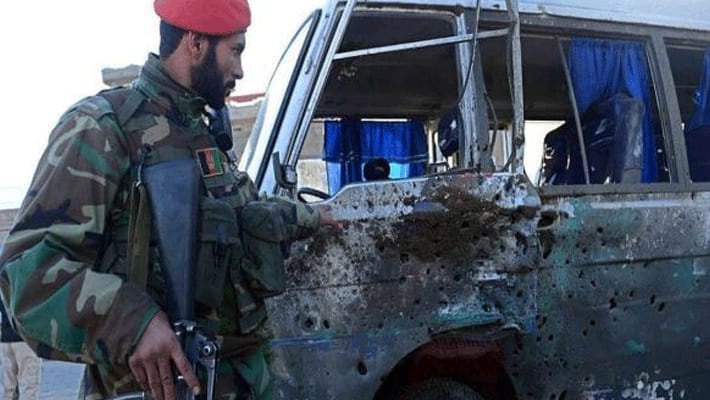 Afghanistan bus bomb blast..35 people kills