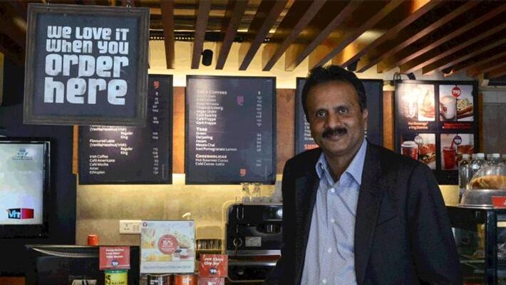cafe coffee day founder Siddhartha's father Gangaiah Hegde passes away cafe coffee day founder Siddhartha's father Gangaiah Hegde passes away