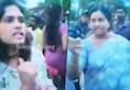 Andhra Pradesh MLA Samineni Udayabhanu's wife, son threaten police in Hyderabad; video goes viral