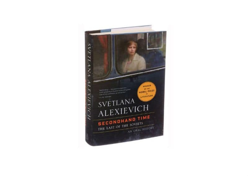 Book review Secondhand time by Svetlana Alexievich by Natalia Shine Arackal