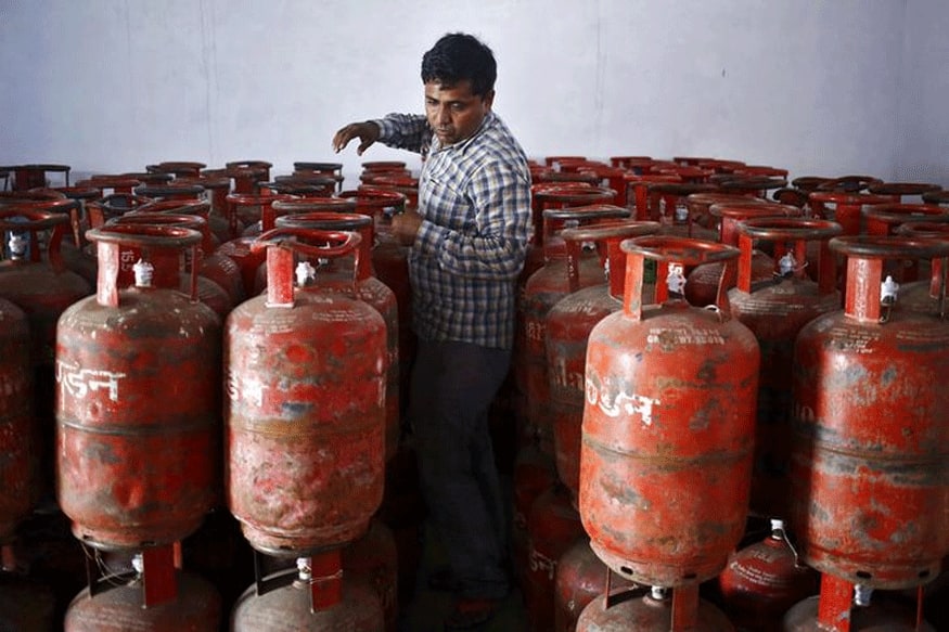 LPG cylinder prices hiked  today