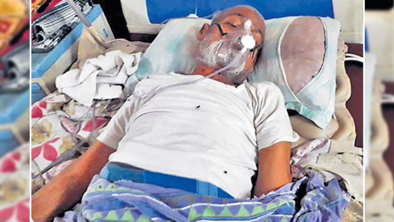 Bad arrangement in the PMCH Hospital of Dhanbad, rats run roams in the premises