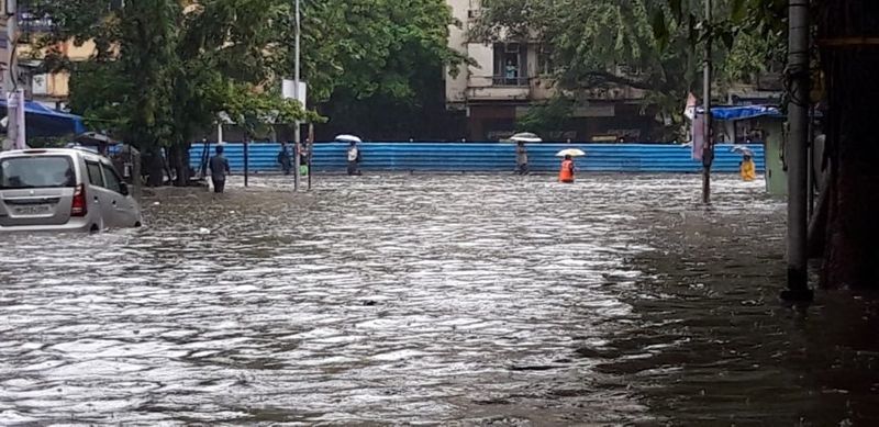 heavy rainfalls across the country; MP and Maharstra to see heavy showers