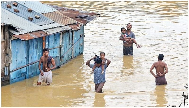 heavy rainfalls across the country; MP and Maharstra to see heavy showers