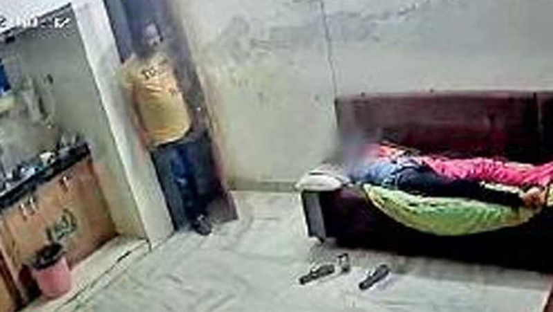 A case of tampering in Sanskar PG & hostel of Gujarat, Ahmedabad