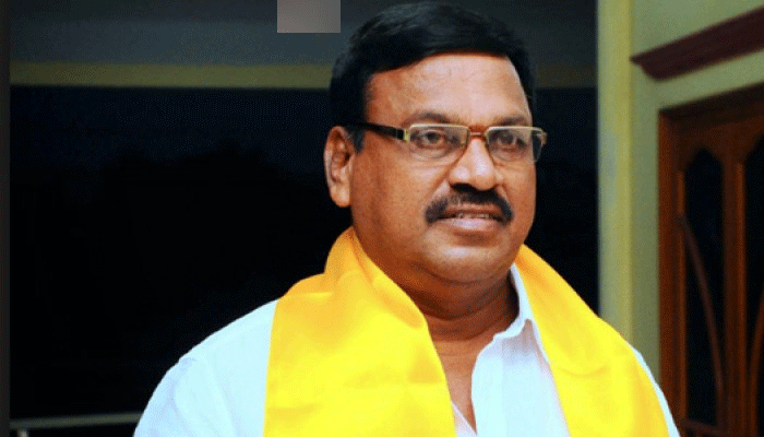 tdp mlc bachula arjunudu fire on AP CM YS jagan