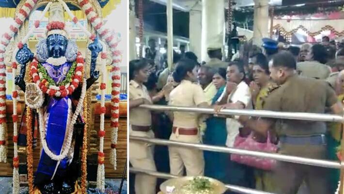 police asks rest for continuously working in kanchipuram police asks rest for continuously working in kanchipuram