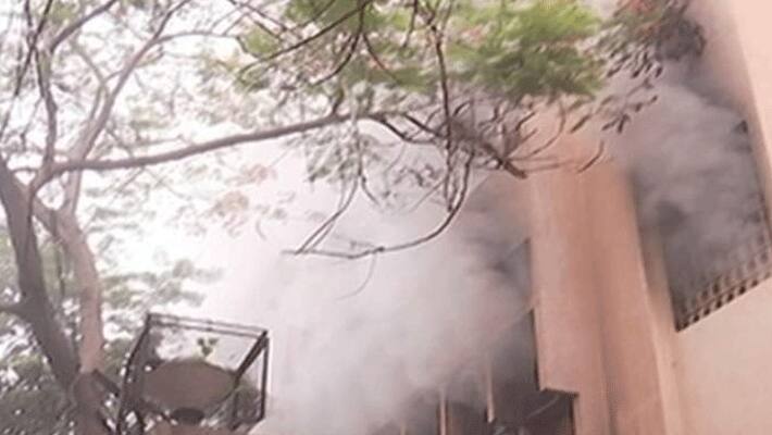 Chennai Fire Breaks Out at BSNL Office... Destroys Records