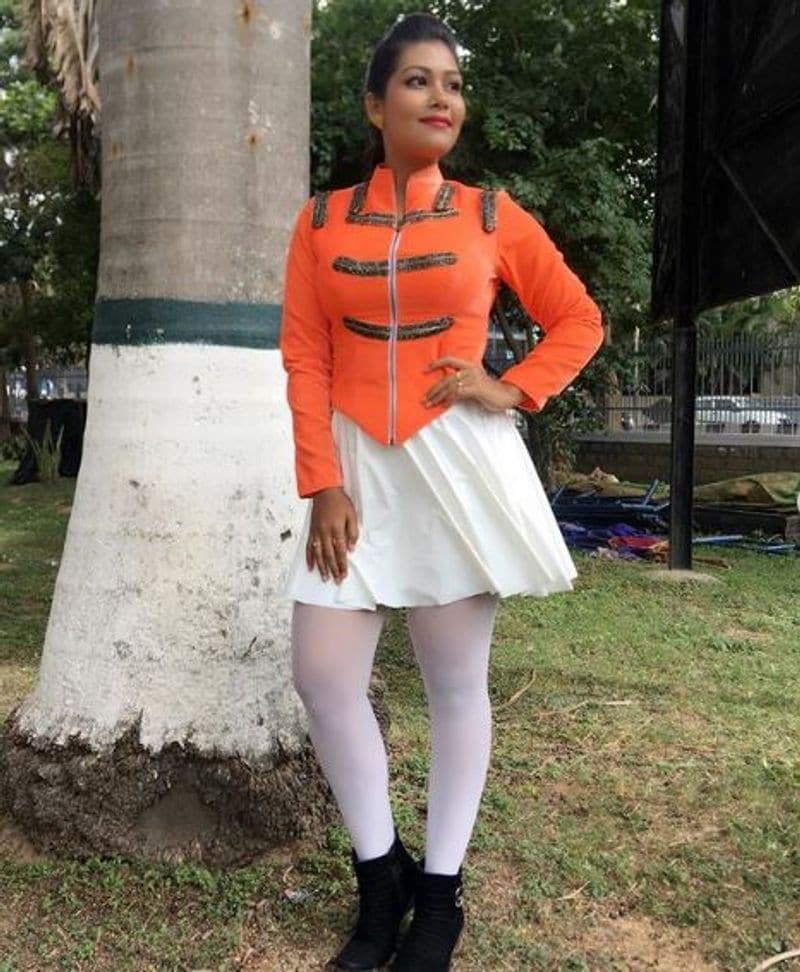 zee kannada Kamali Fame Rachana photo gallery