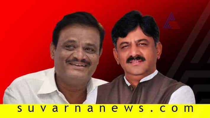 Disqualified Congress MLA Munirathna Gives Clarification On his Resign To DK shivakumar Disqualified Congress MLA Munirathna Gives Clarification On his Resign To DK shivakumar