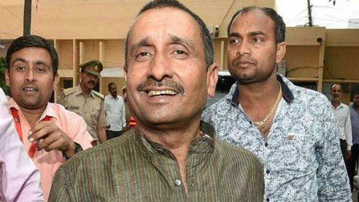 Unnao rape case, MLA Kuldeep Singh Sengar has been expelled from BJP Unnao rape case, MLA Kuldeep Singh Sengar has been expelled from BJP