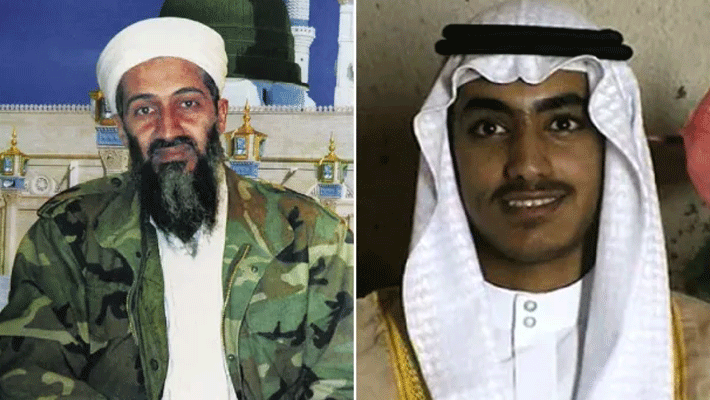 Osama bin Laden's son Hamza was under the patronage of Pakistani army, claims defense expert