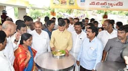 Food for thought: While poor suffer; TDP, YSRCP clash over Anna Canteens in Andhra Pradesh