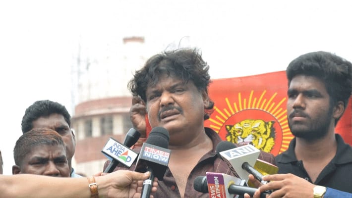 Actor Mansoor Ali Khan has filed a petition to contest as an independent