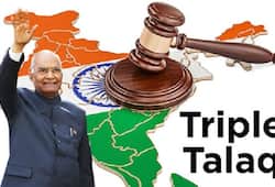 Triple talaq becomes official as President Kovind gives his assent