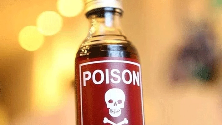 farmer commits suicide by drinking poison in Coimbatore