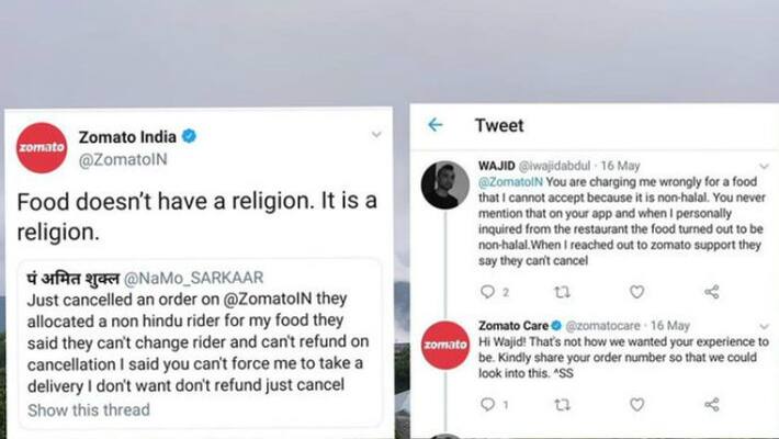 boycottzomato,boycottubereats trends on social media boycottzomato,boycottubereats trends on social media