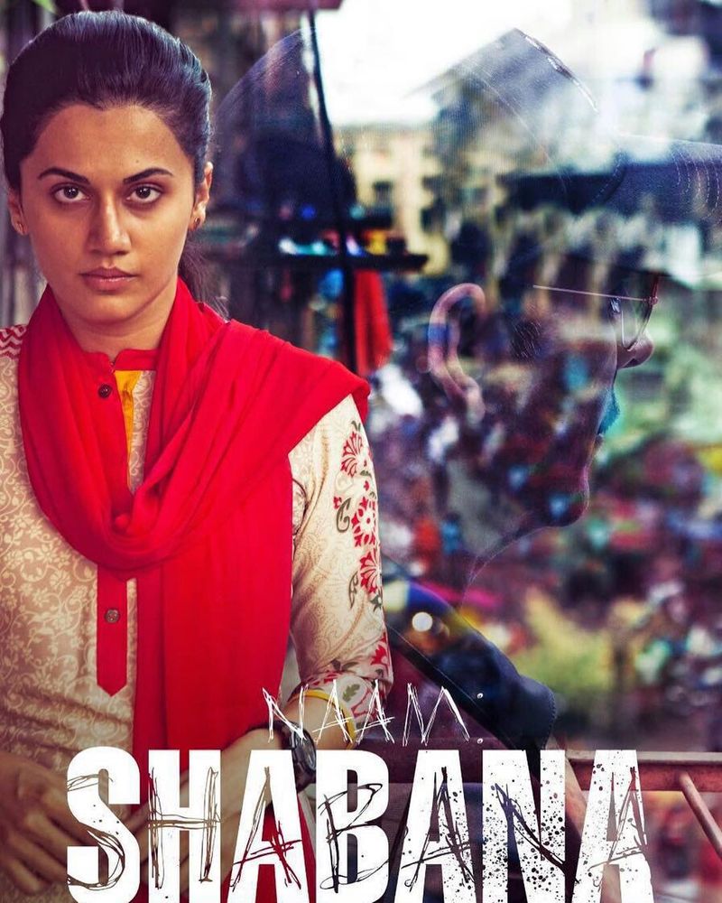 After Baby, Tapsee cast in female lead film Naam Shabana, the prequel of Akshay Kumar starrer Baby. The film was so powerful that just a day after its release in Pakistan, the film was banned in the country. Tapsee's acting as a recruit of secret agency, action sequences and conviction won critical acclaim and was considered an asset to Bollywood.