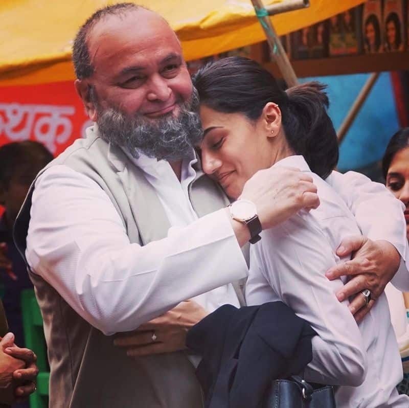 All emotional after watching Mulk, starring Rishi Kapoor: Directed by Anubhav Sinha, the film is based on a real-life story. It revolves around the struggles of a Muslim joint family living in a Hindu majority town in India.  The family fought to reclaim their honor after a member of their family was involved in terrorism. Tapsee plays a lawyer and tries to bring justice to the affected Muslim man's (played by Rishi Kapoor) family. The movie was so effective that many admitted to have cried while watching it.