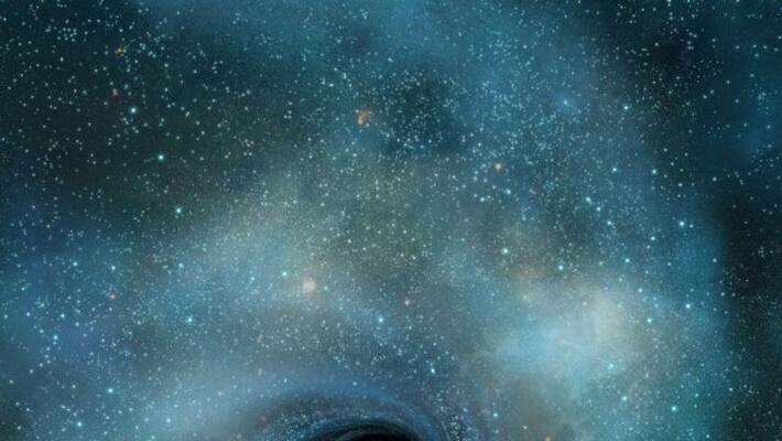 Giant black hole discovered near Milky Way galaxy Giant black hole discovered near Milky Way galaxy