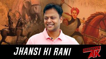Deep Dive with Abhinav Khare How Rani Laxmi Bai braved the British with her son on her back