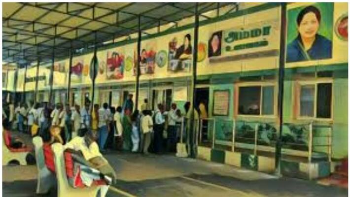 Chapati cut at night in Chennai Amma restaurants ... Is it due to financial crisis ..? Chapati cut at night in Chennai Amma restaurants ... Is it due to financial crisis ..?