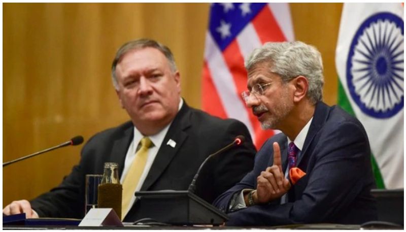 Mike Pompeo says US hopes for peaceful resolution on the India-China border flare up BSS