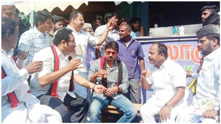 We will destroy the Hindutva forces ... Udayanidhi Sulurai We will destroy the Hindutva forces ... Udayanidhi Sulurai