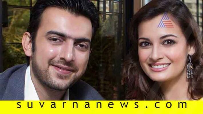 Dia Mirza And Sahil Sangha Announce Separation After 11 Years Togetherness Dia Mirza And Sahil Sangha Announce Separation After 11 Years Togetherness
