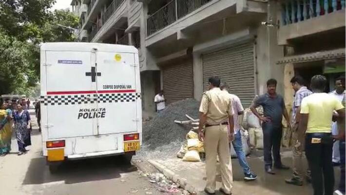 Unnatural death in Kolkata amid lockdown Unnatural death in Kolkata amid lockdown