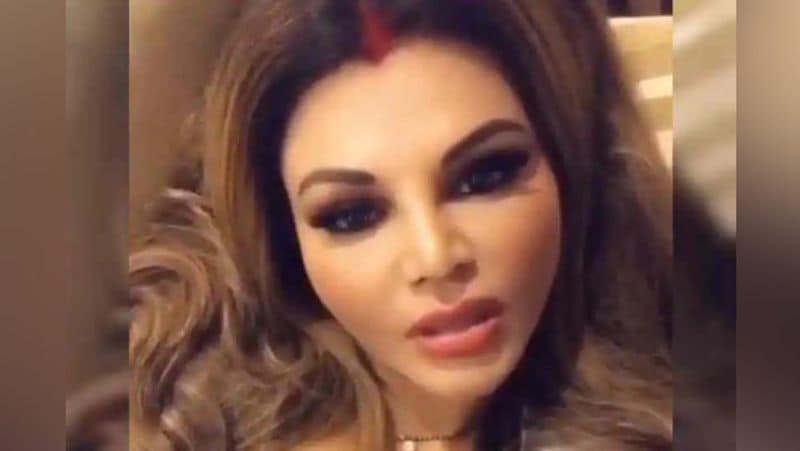 Rakhi sawant Promote Gandi Baat Season 3 With Sindoor