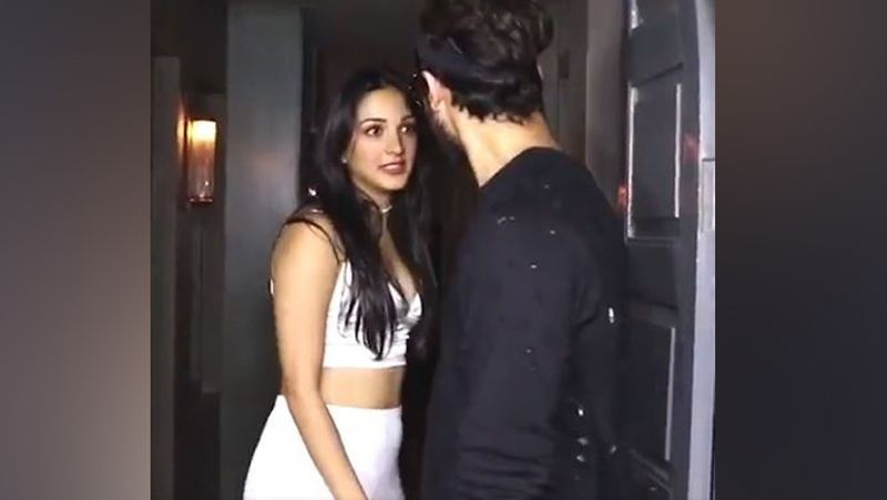 Kiara advani Shut the door With Sahid Kapoor