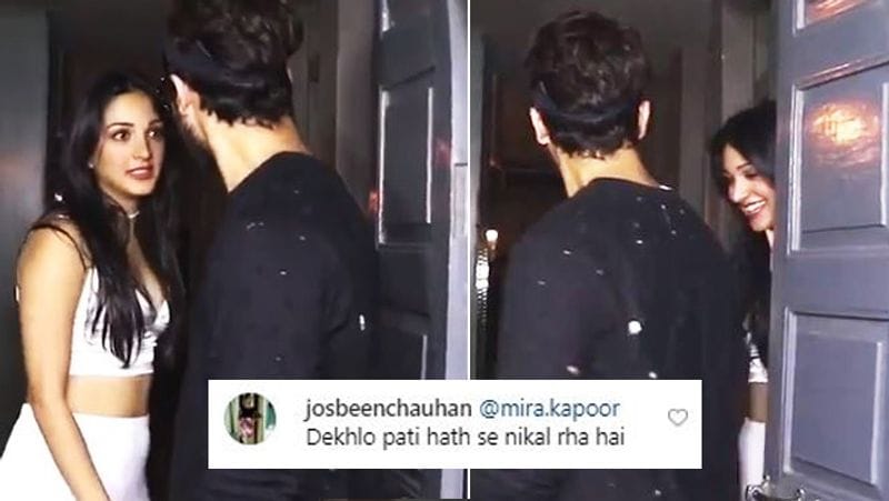 Kiara advani Shut the door With Sahid Kapoor