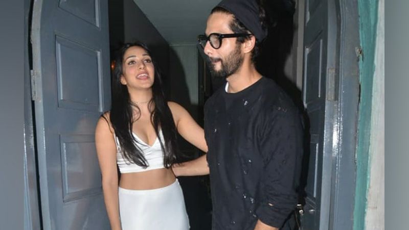 Kiara advani Shut the door With Sahid Kapoor