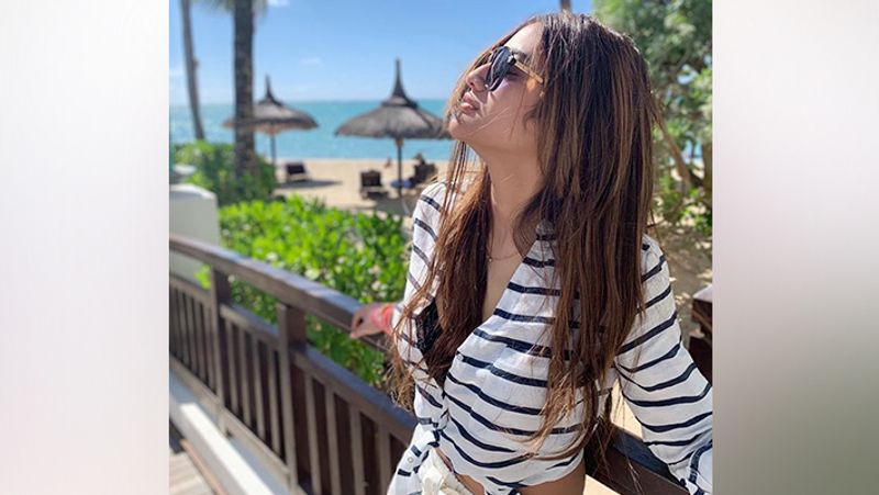 TMC Sansad Nusrat jahah Shared honeymoon photos With husband nikhil jain