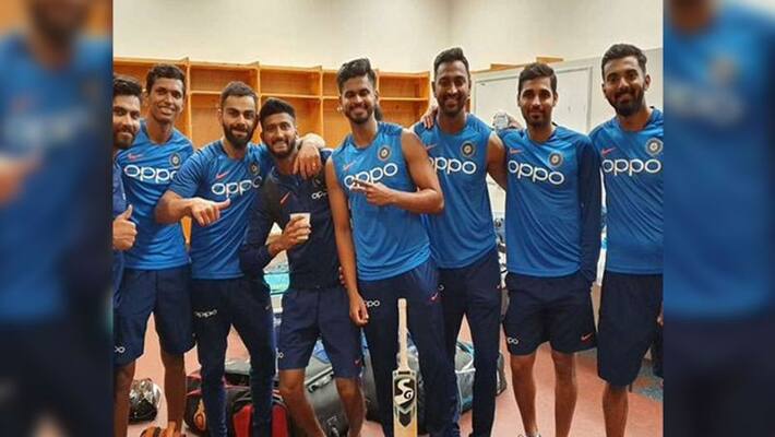 People ask about rohit sharma after Virat kohli shares team pic on twitter People ask about rohit sharma after Virat kohli shares team pic on twitter