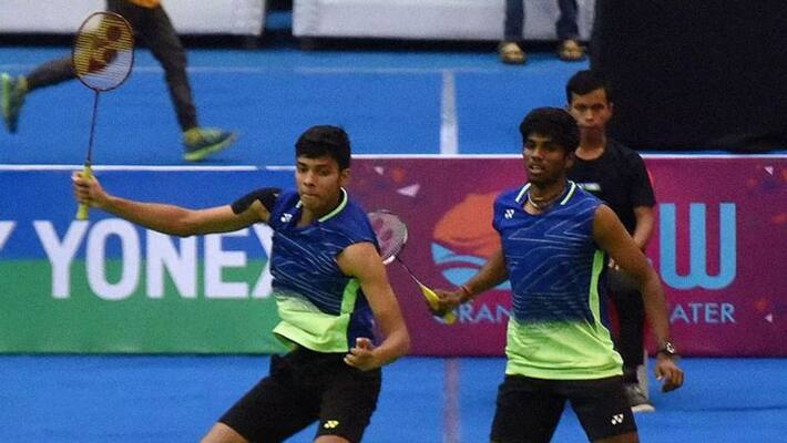 Thailand Open: Ranki reddy and Chirag Shetty pair formed in semi-men's doubles Thailand Open: Ranki reddy and Chirag Shetty pair formed in semi-men's doubles