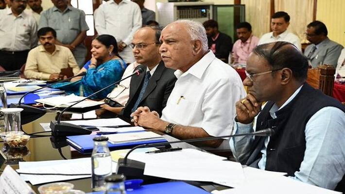 BS Yediyurappa cancels officers govt leaves over drought BS Yediyurappa cancels officers govt leaves over drought