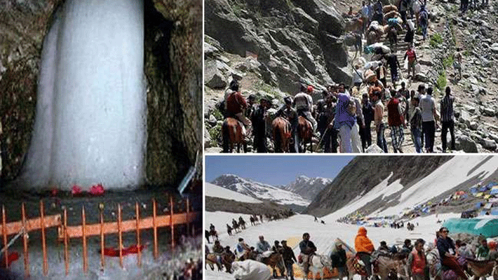 The date of Amarnath pilgrimage will be announced later. Temple Committee Administration Action. !! The date of Amarnath pilgrimage will be announced later. Temple Committee Administration Action. !!