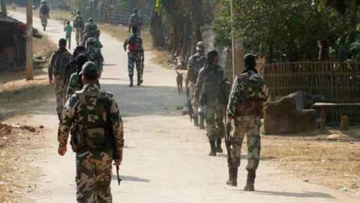 Police exchange fire with Maoists near Telangana village Police exchange fire with Maoists near Telangana village
