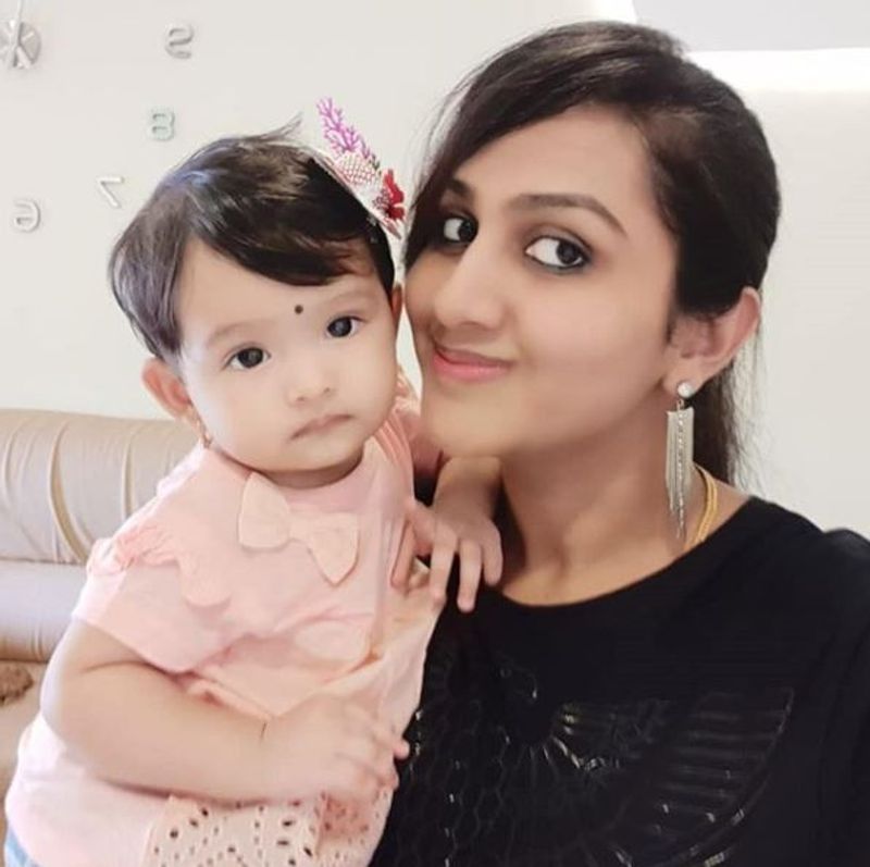 Actor Ajay Rao Daughter Charishma Photo gallery