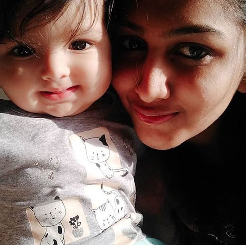 Actor Ajay Rao Daughter Charishma Photo gallery