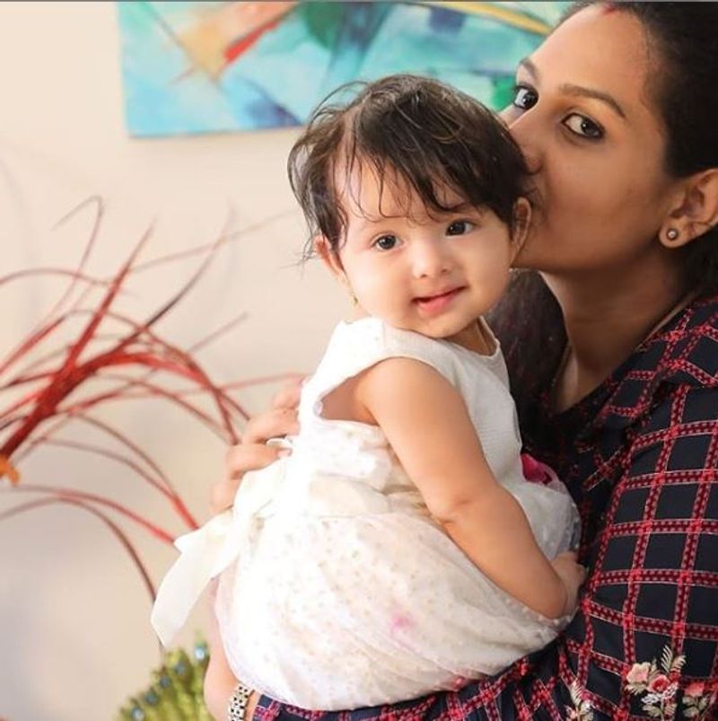 Actor Ajay Rao Daughter Charishma Photo gallery
