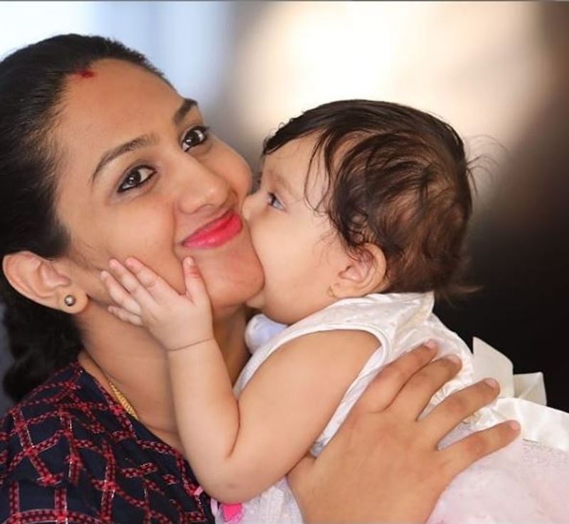 Actor Ajay Rao Daughter Charishma Photo gallery