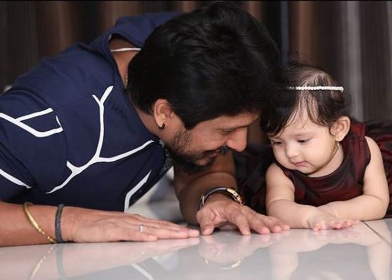 Actor Ajay Rao Daughter Charishma Photo gallery