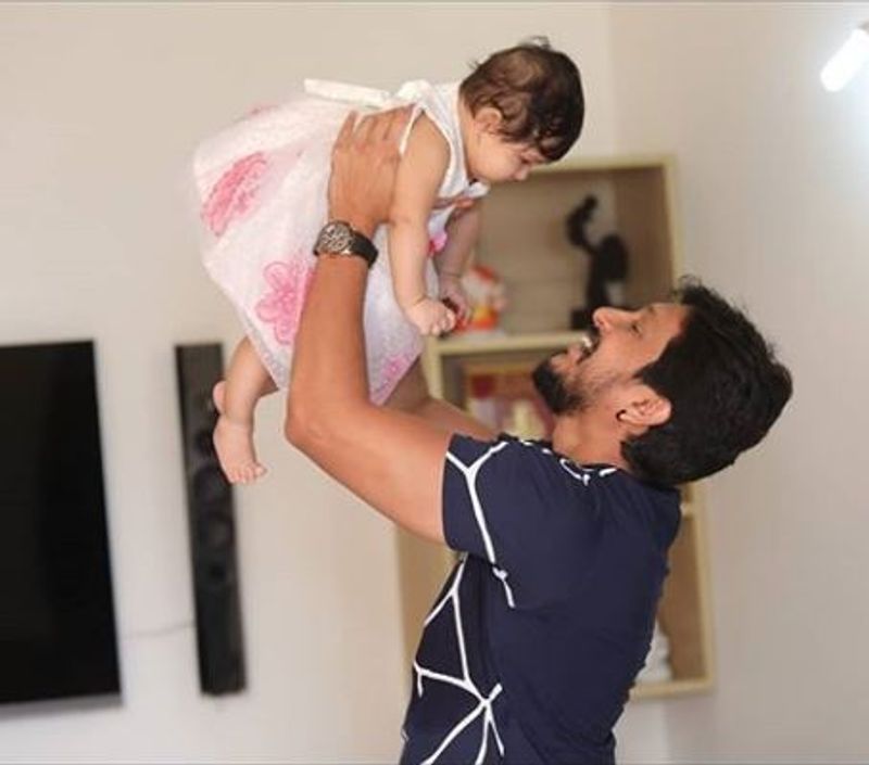 Actor Ajay Rao Daughter Charishma Photo gallery