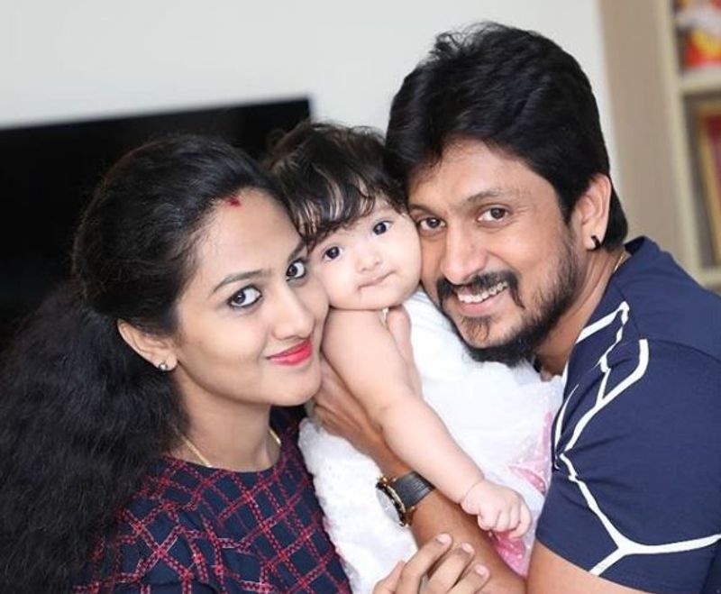 Actor Ajay Rao Daughter Charishma Photo gallery