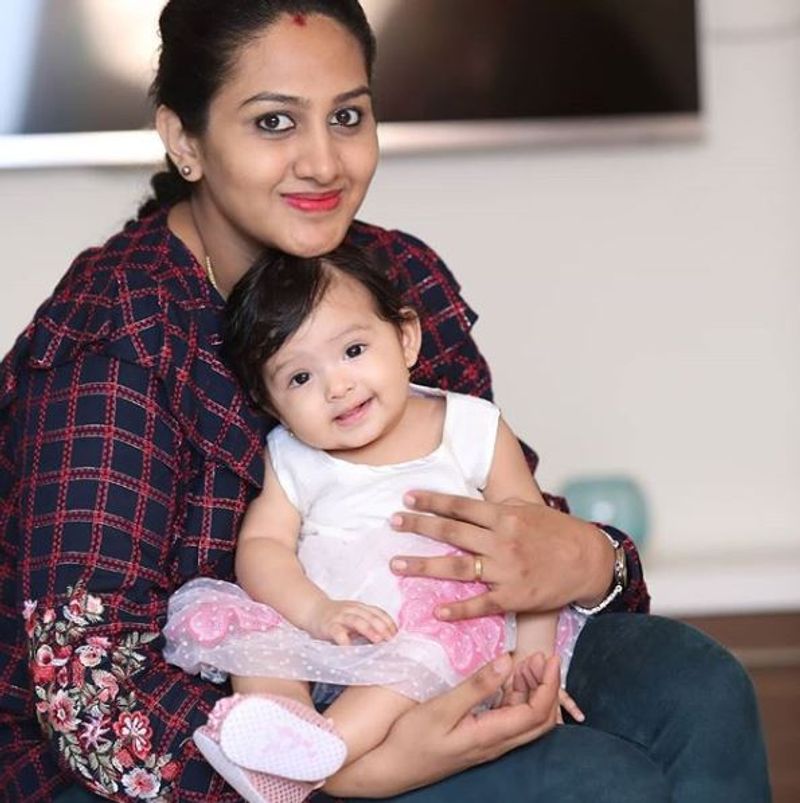 Actor Ajay Rao Daughter Charishma Photo gallery